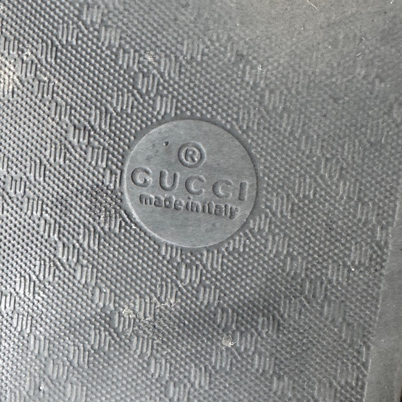 Gucci Black Sandals - Picture 6 of 9